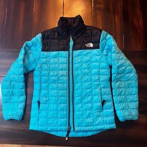 Girls The North Face Lightweight Thermoball Jacket